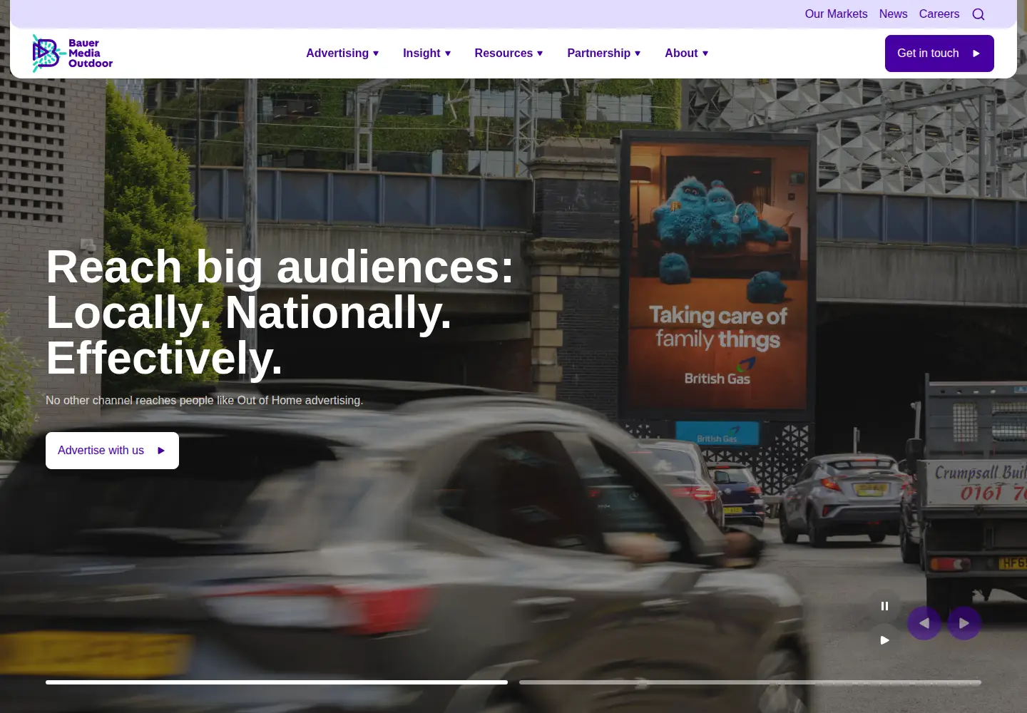 Captured homepage of amscreen.co.uk in the current scan