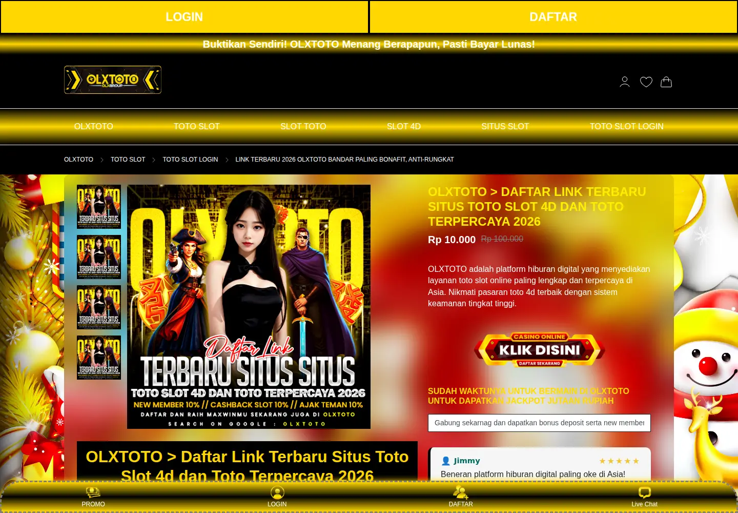Screenshot of guardiasalinera.com
