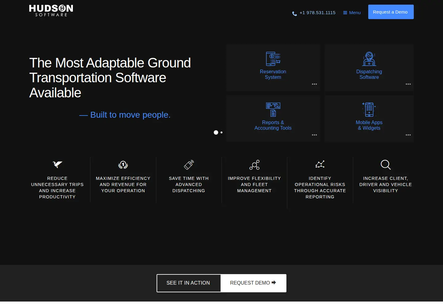 Screenshot of hudsonltd.com