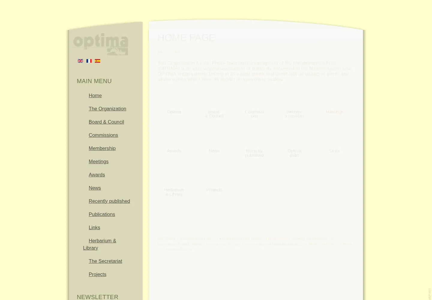 Screenshot of optima-bot.org