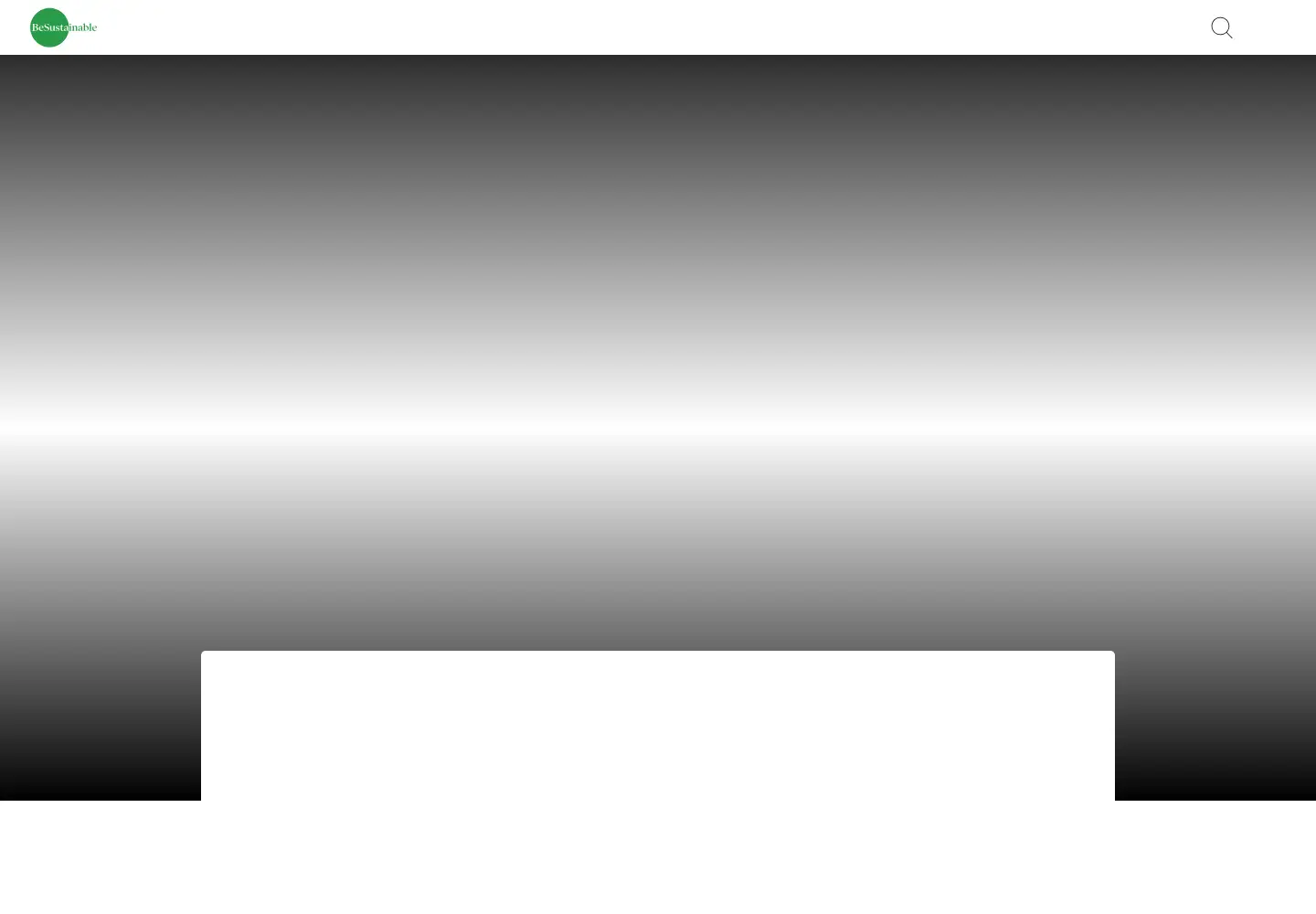 Screenshot of besustainable.com