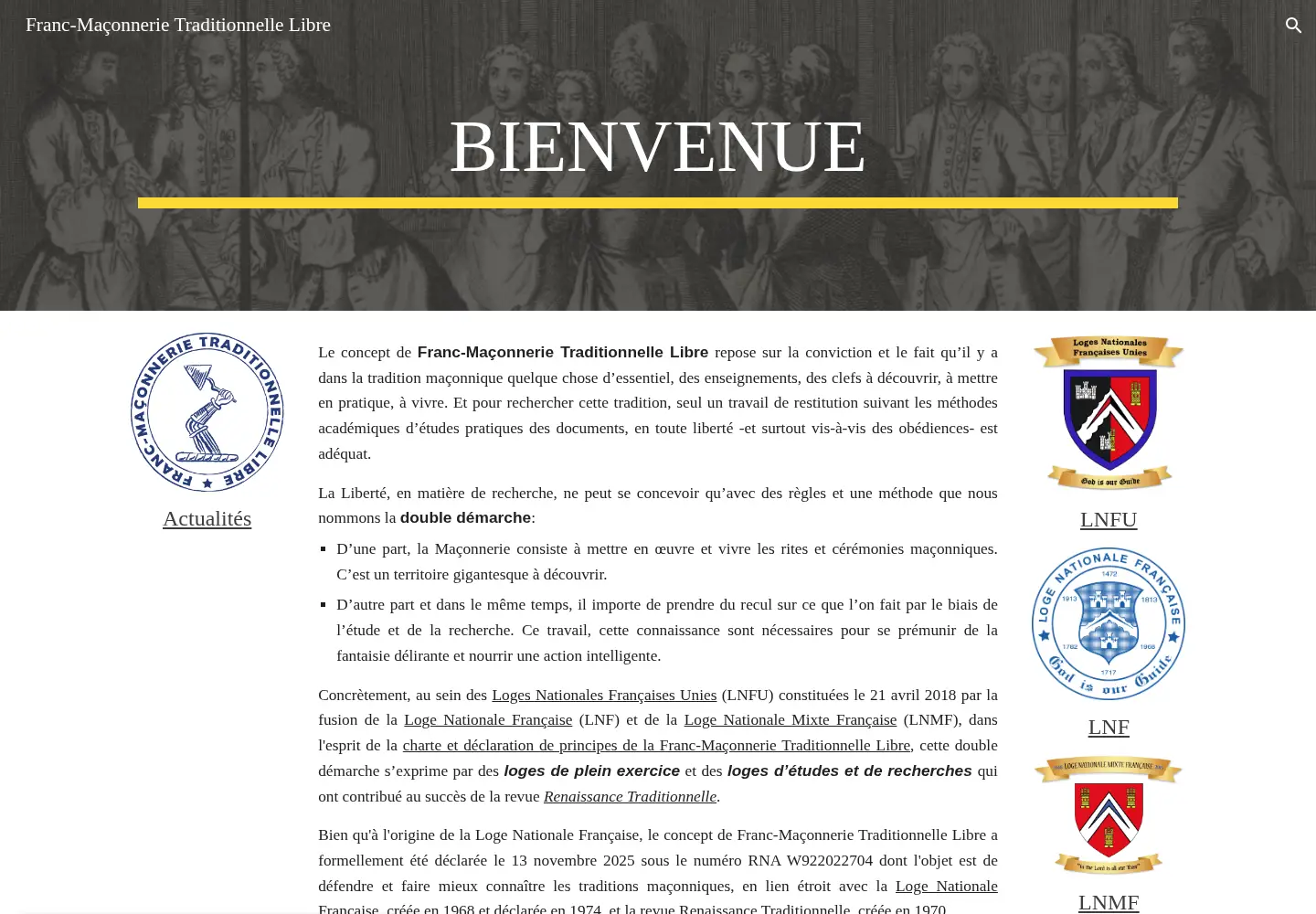 Screenshot of fmtl.fr