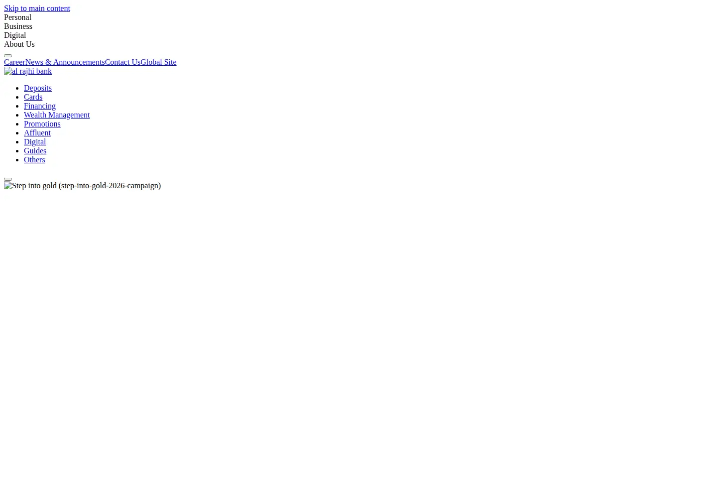 Screenshot of alrajhibank.com.my