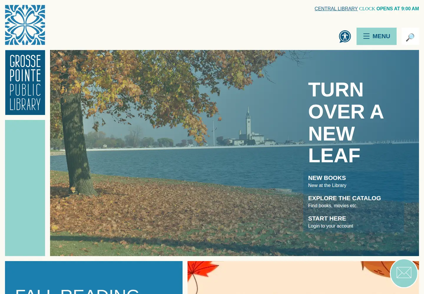 Screenshot of gp.lib.mi.us