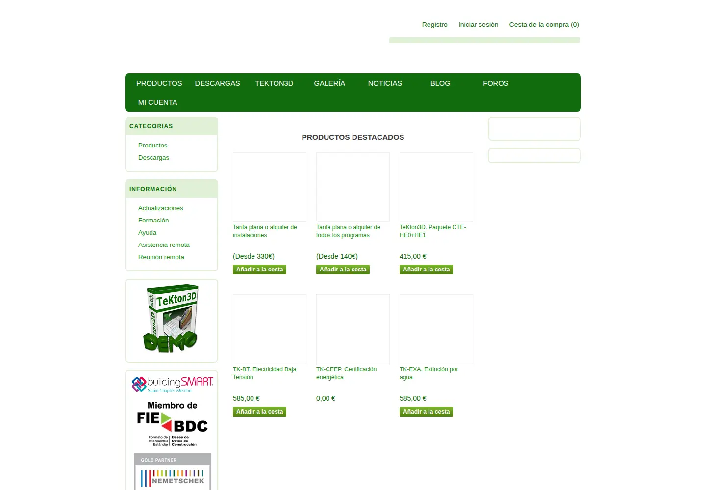 Captured homepage of arqui.com in the current scan