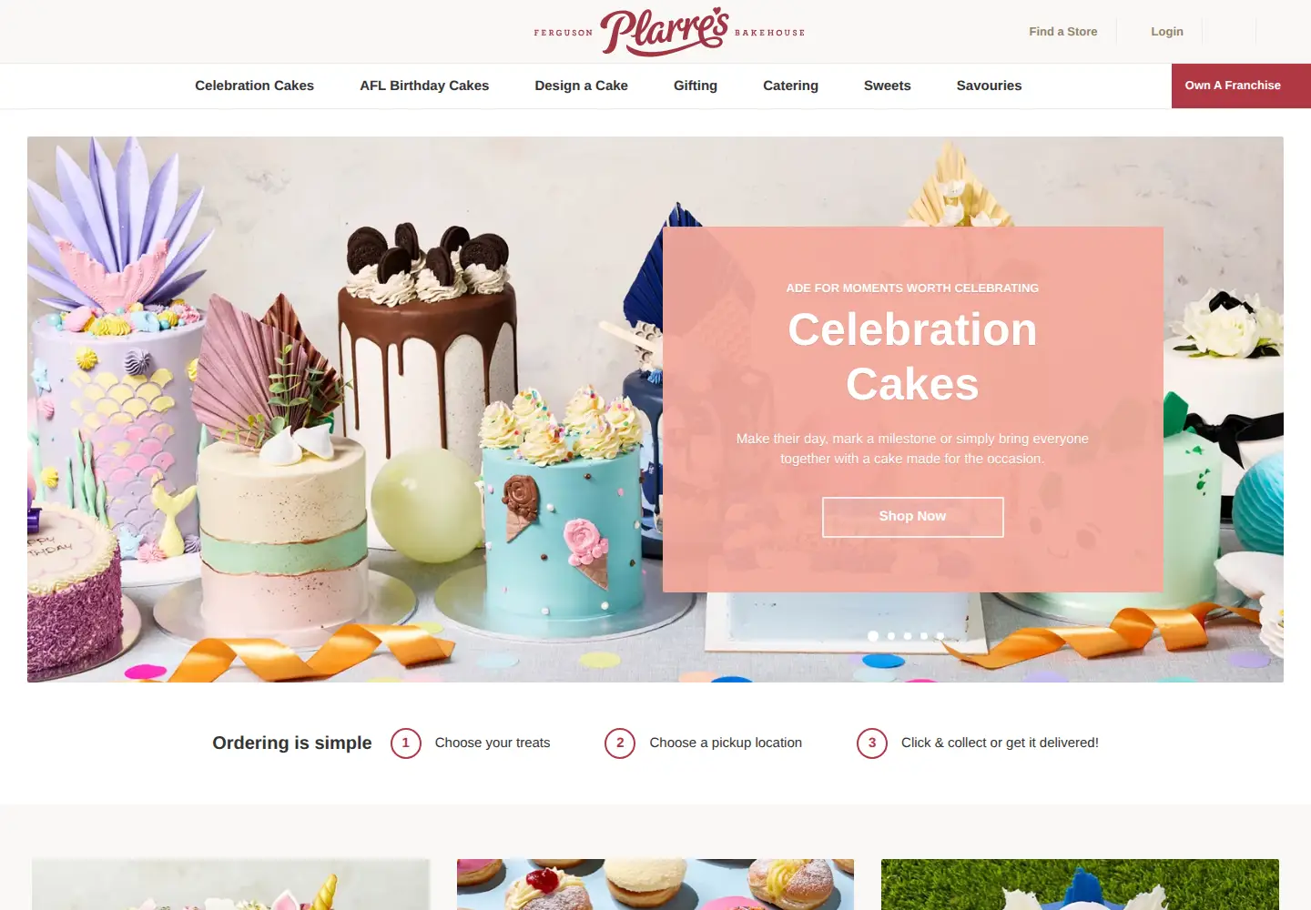 Screenshot of fergusonplarre.com.au