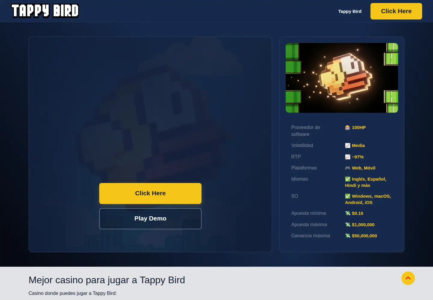 Screenshot of lucheyvuelve.com.ar