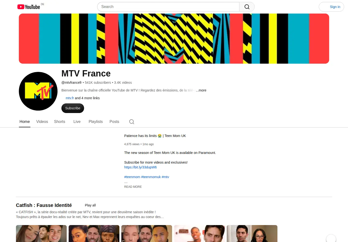 Screenshot of viva-tv.pl