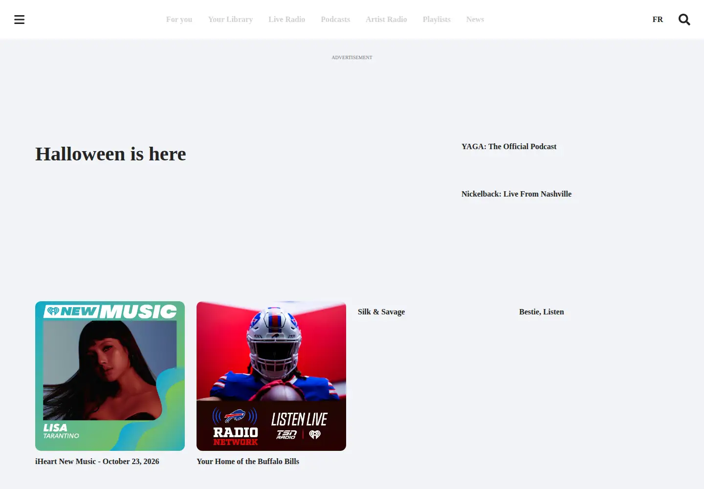 Screenshot of thebeat.com