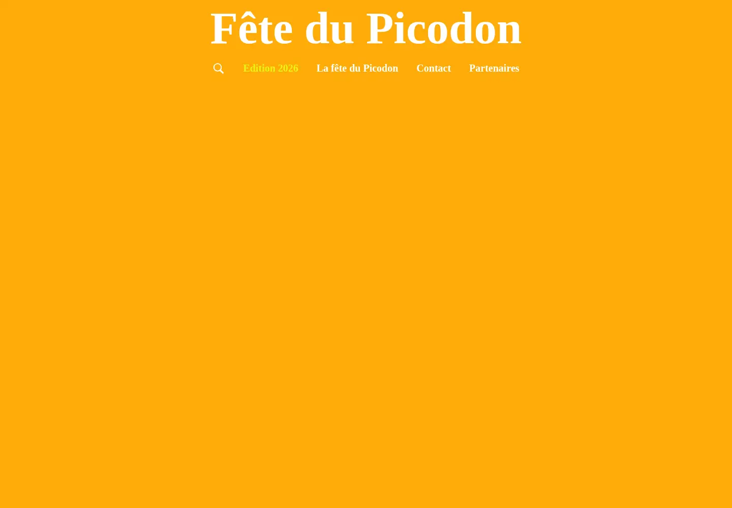 Screenshot of fetedupicodon.com