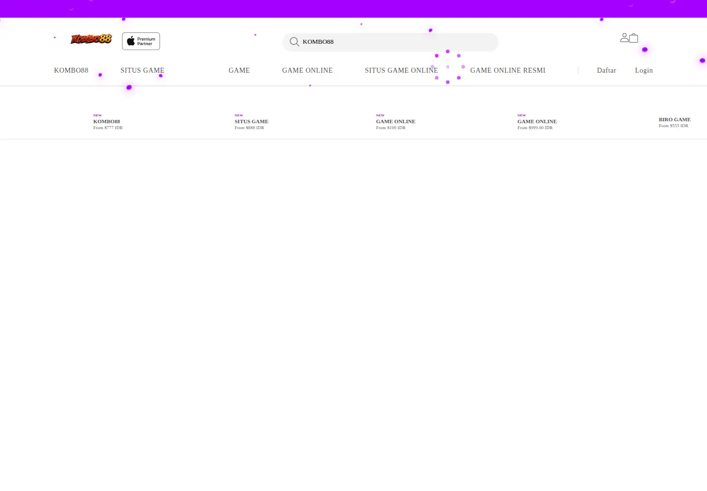 Captured homepage of nativemonster.com in the current scan