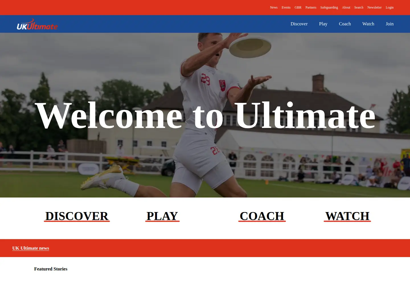 Screenshot of ukultimate.com