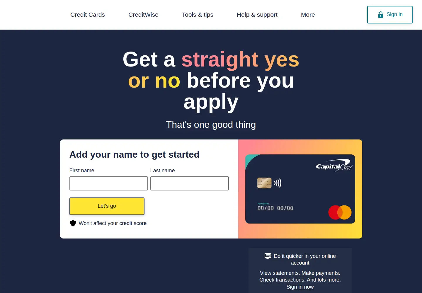 Screenshot of capitalonecup.co.uk