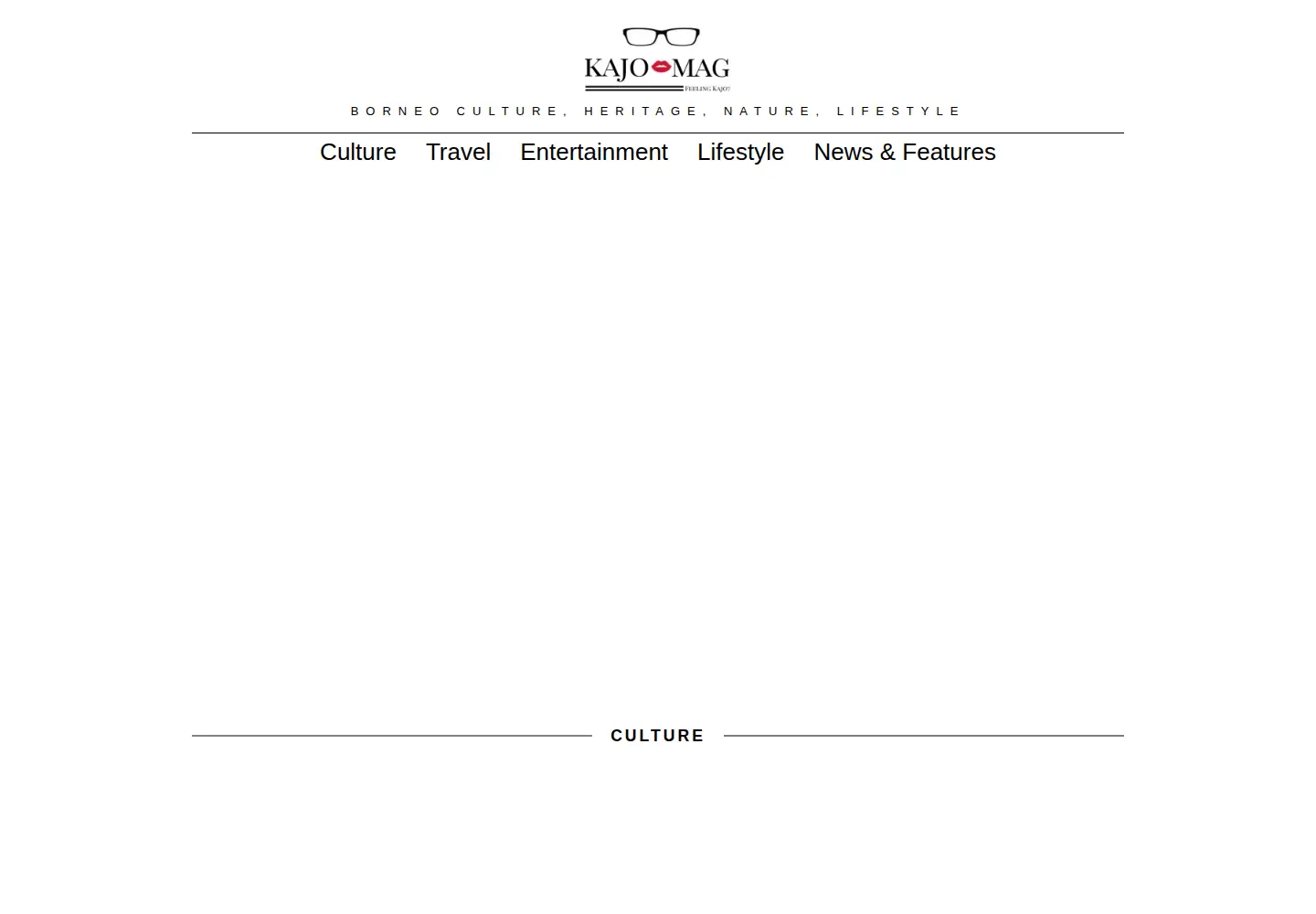 Screenshot of kajomag.com