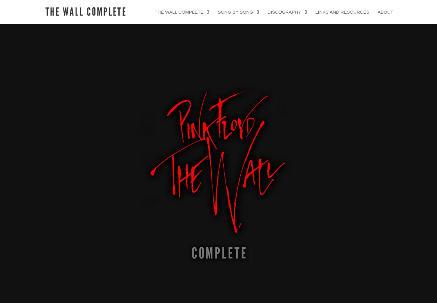 Screenshot of thewallcomplete.com