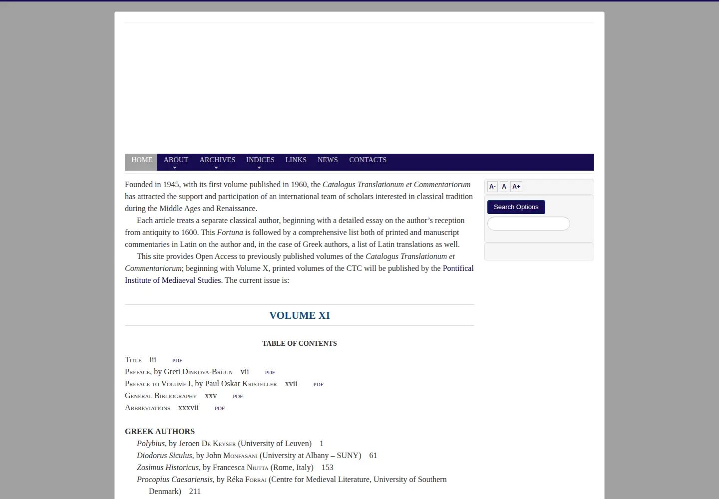 Screenshot of catalogustranslationum.org