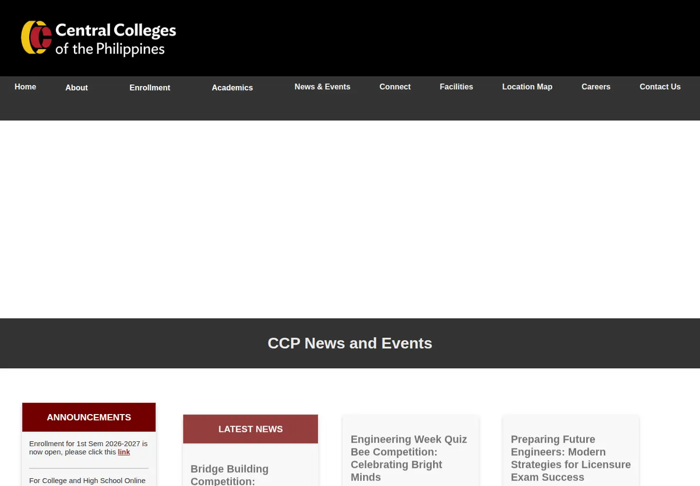 Screenshot of ccp.edu.ph