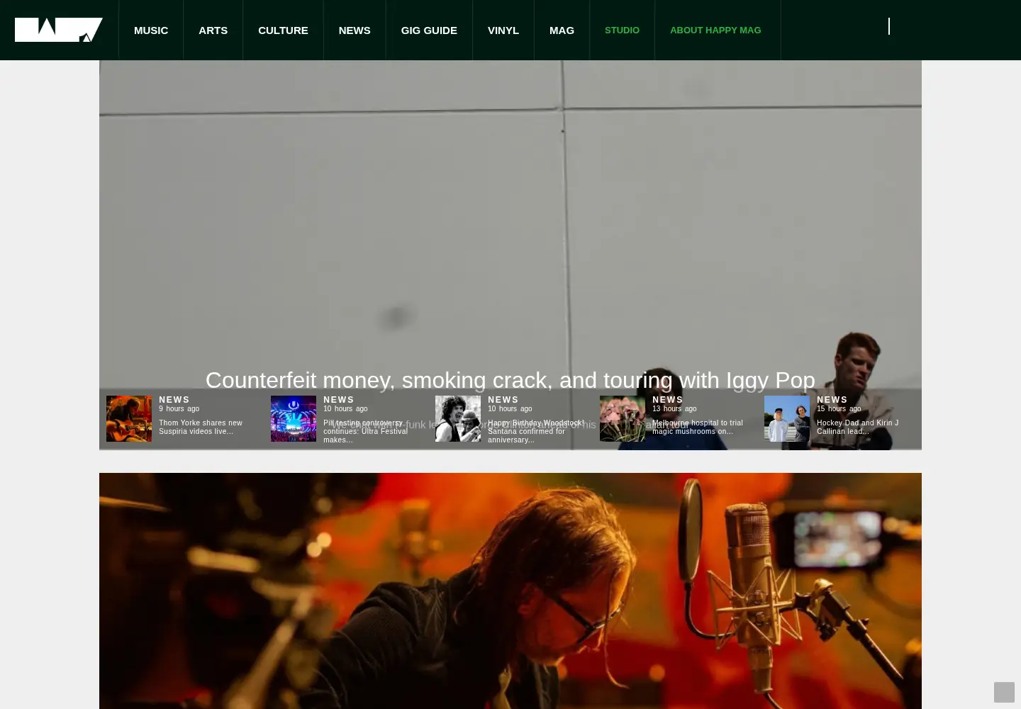 Screenshot of hhhhappy.com