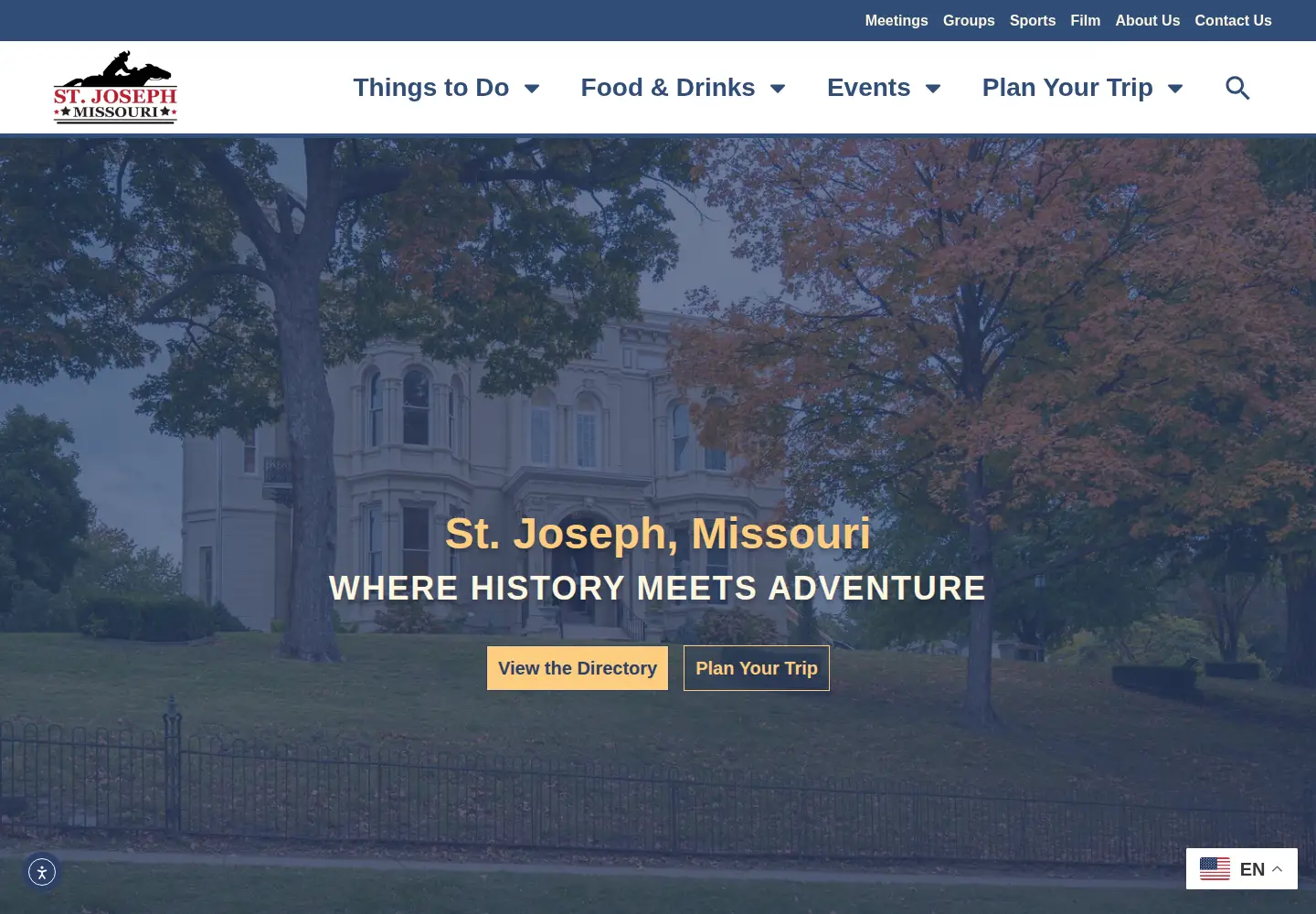 Screenshot of stjomo.com