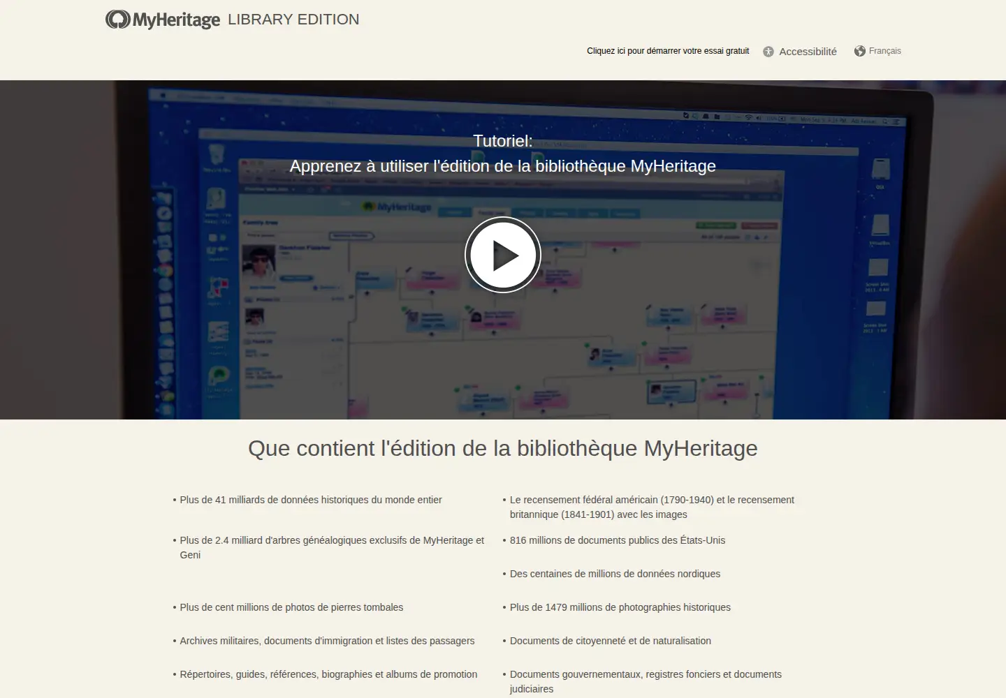 Screenshot of myheritagelibraryedition.com