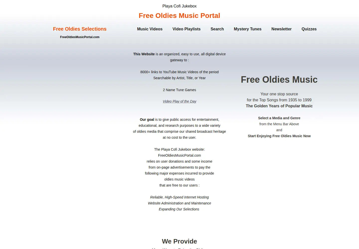 Screenshot of tropicalglen.com