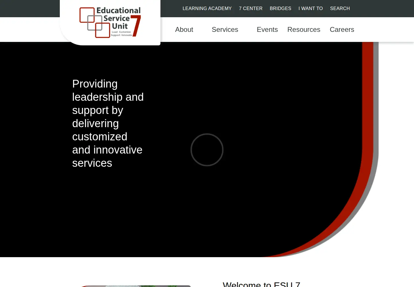 Screenshot of esu7.org