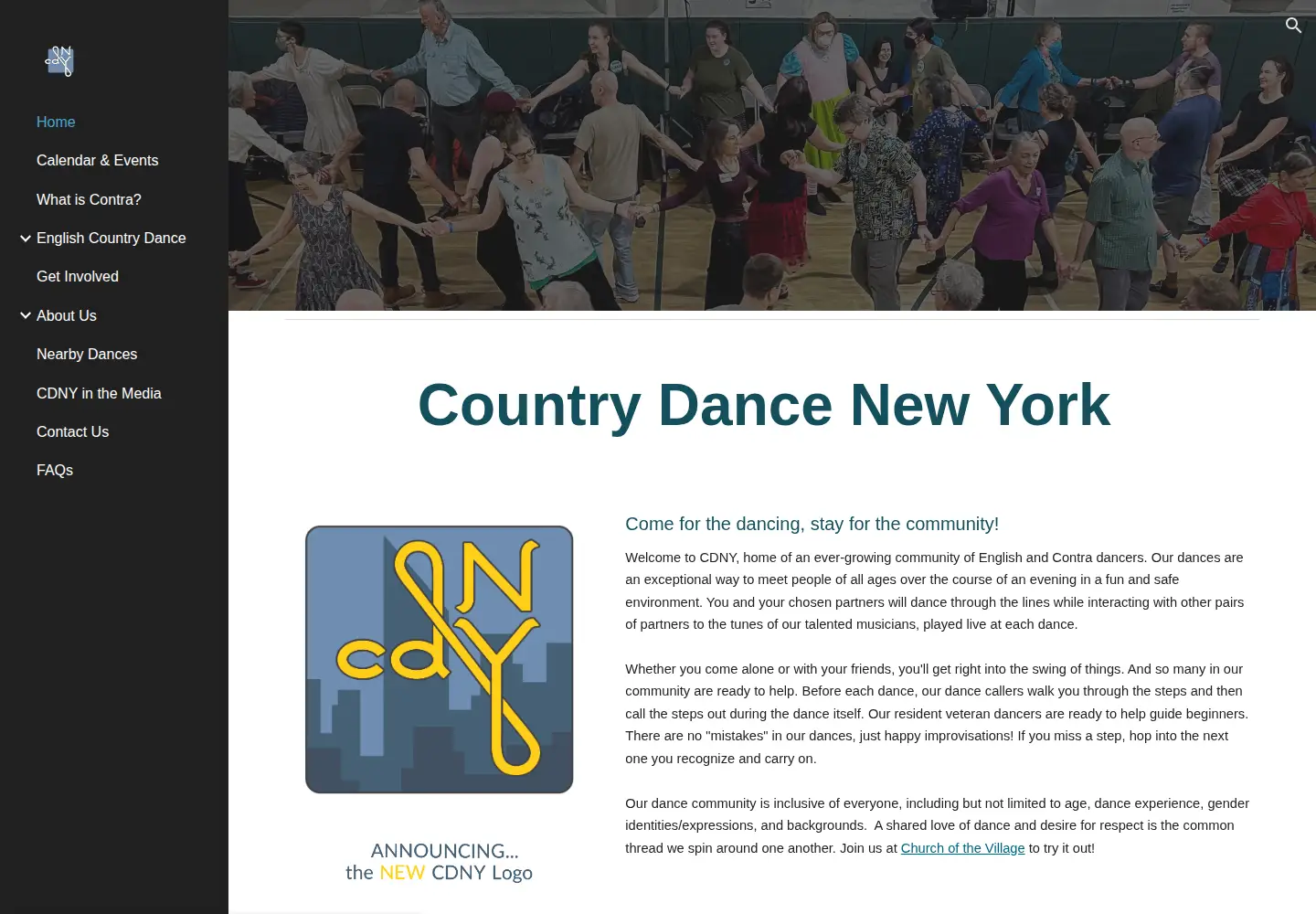 Screenshot of cdny.org