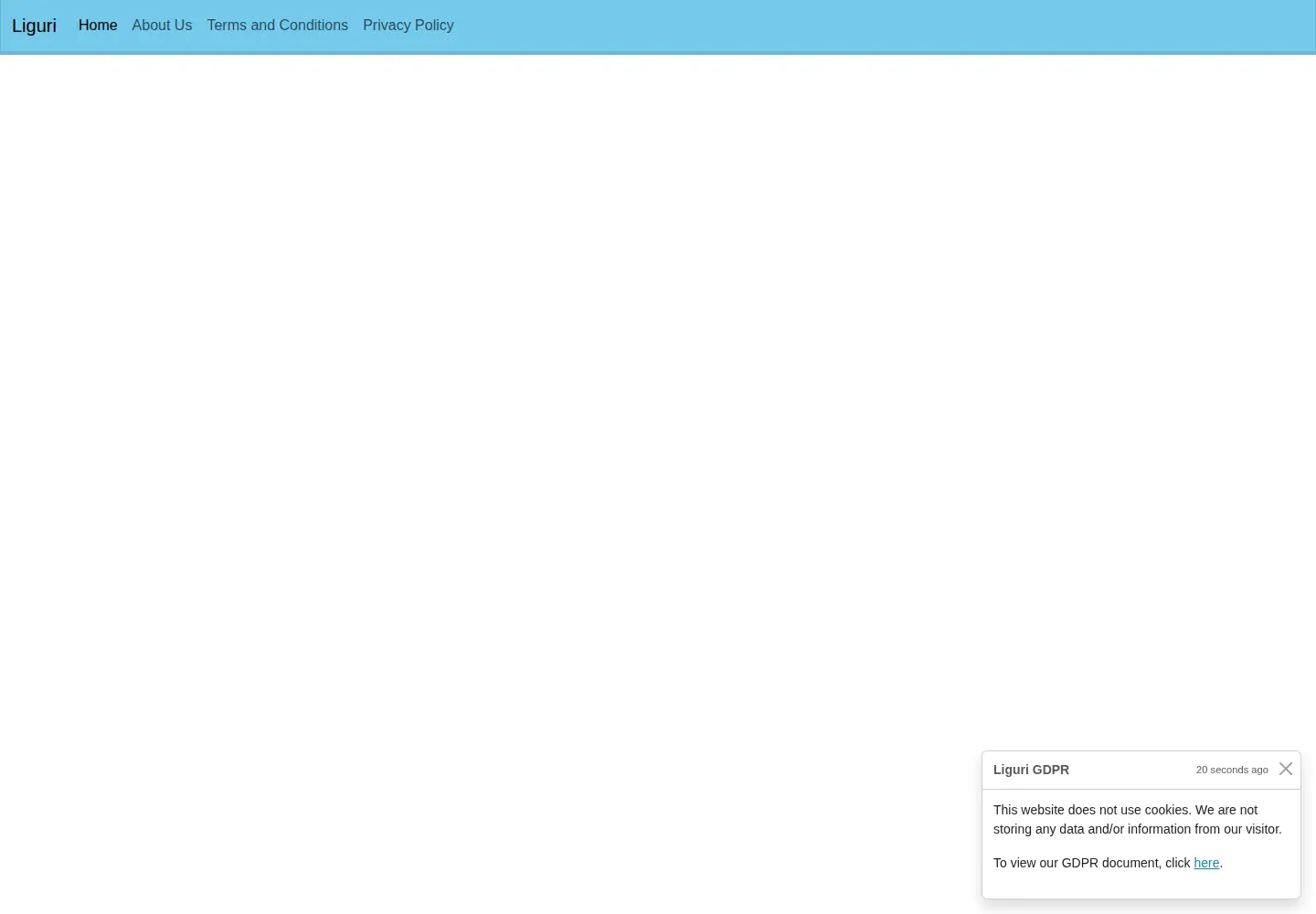 Screenshot of liguri.org