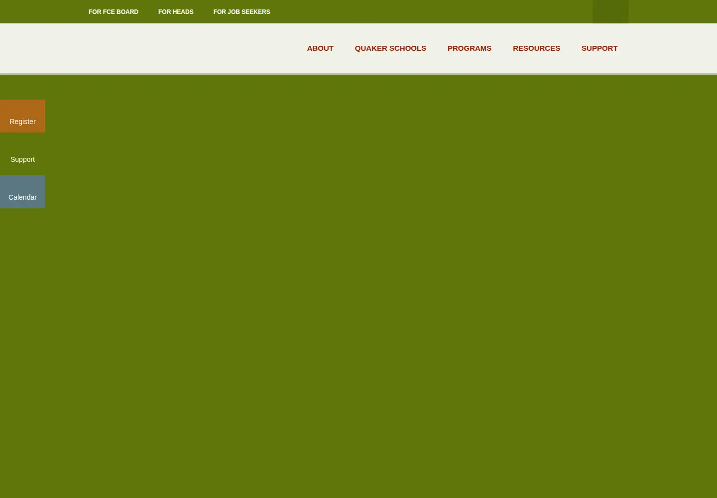 Screenshot of friendscouncil.org