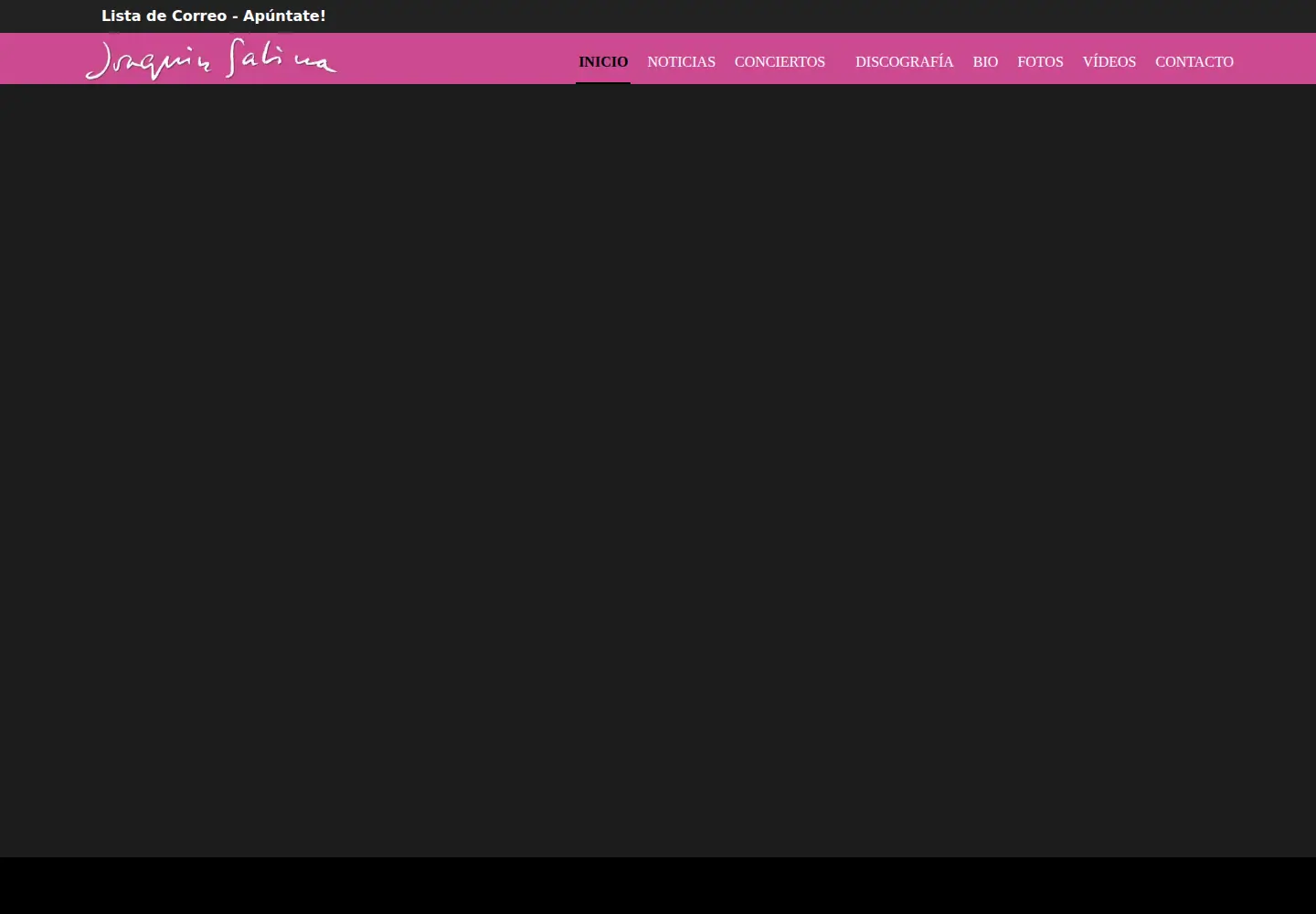 Screenshot of jsabina.com
