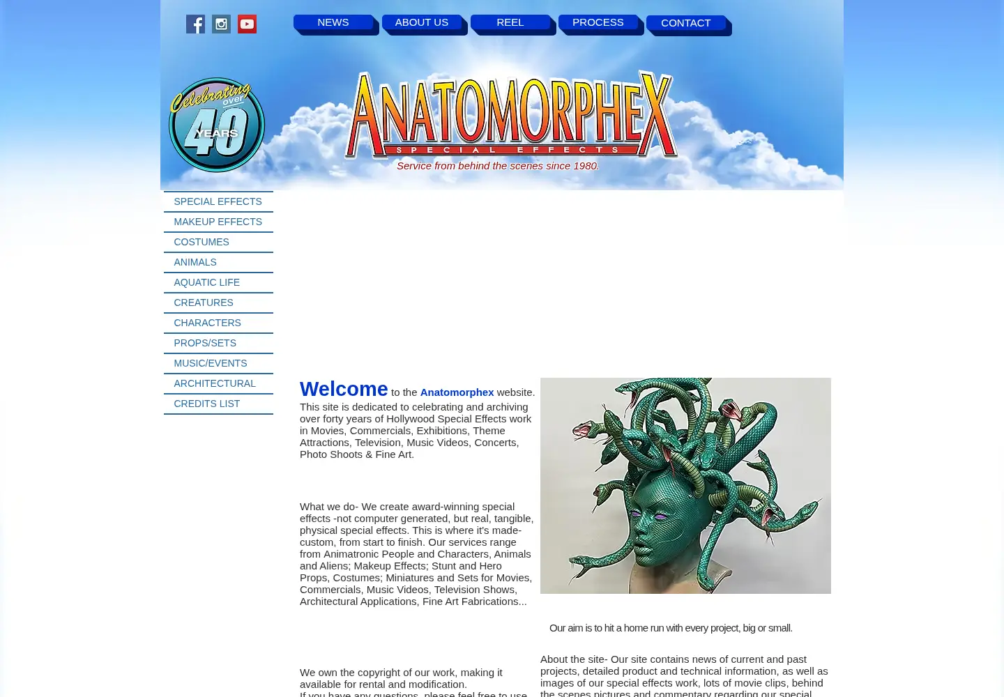 Screenshot of anatomorphex.com