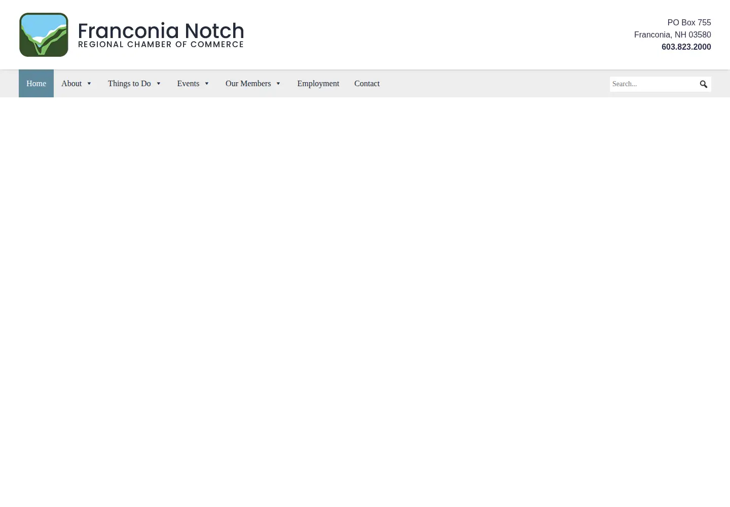 Screenshot of franconianotch.org