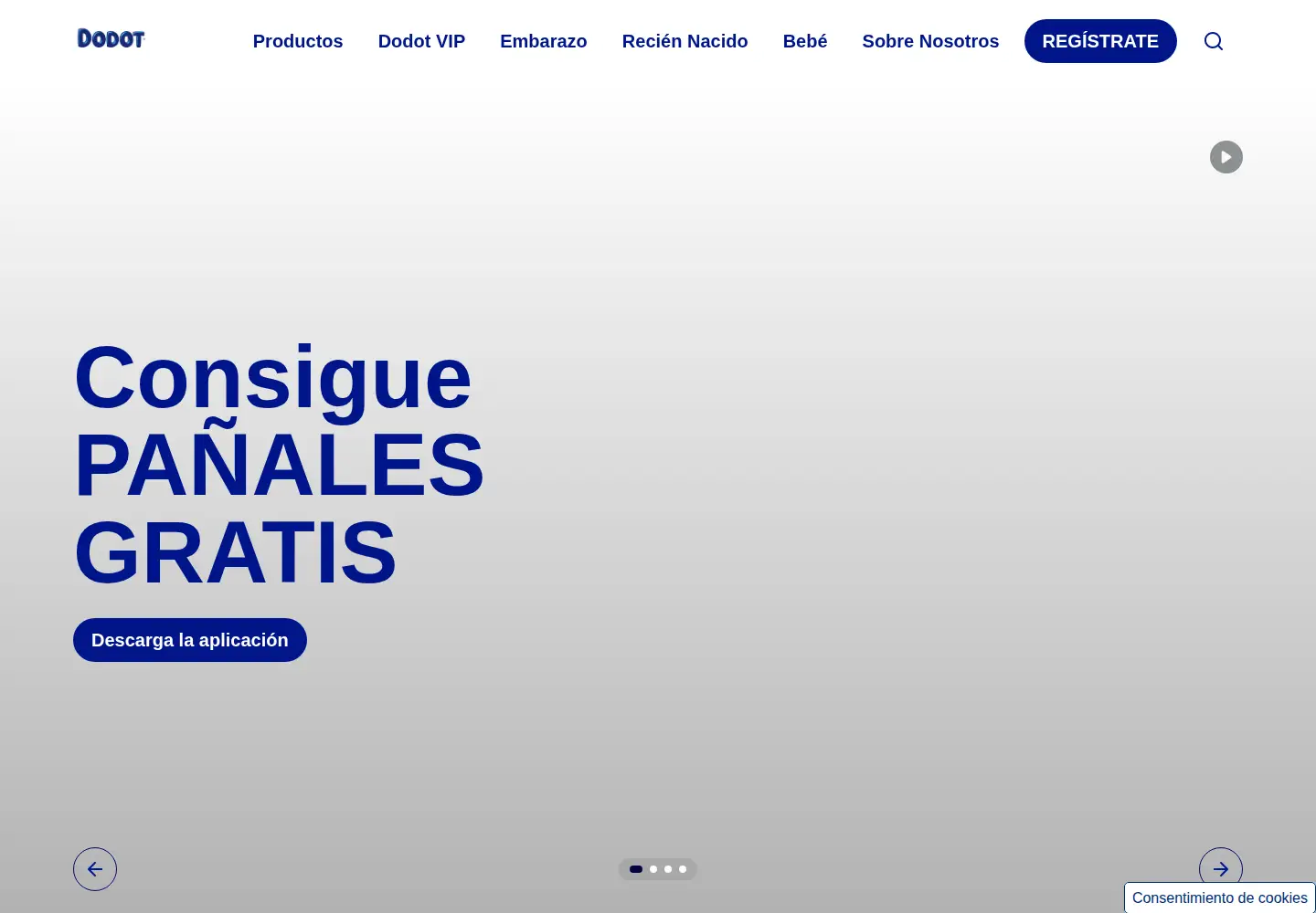 Screenshot of dodot.es