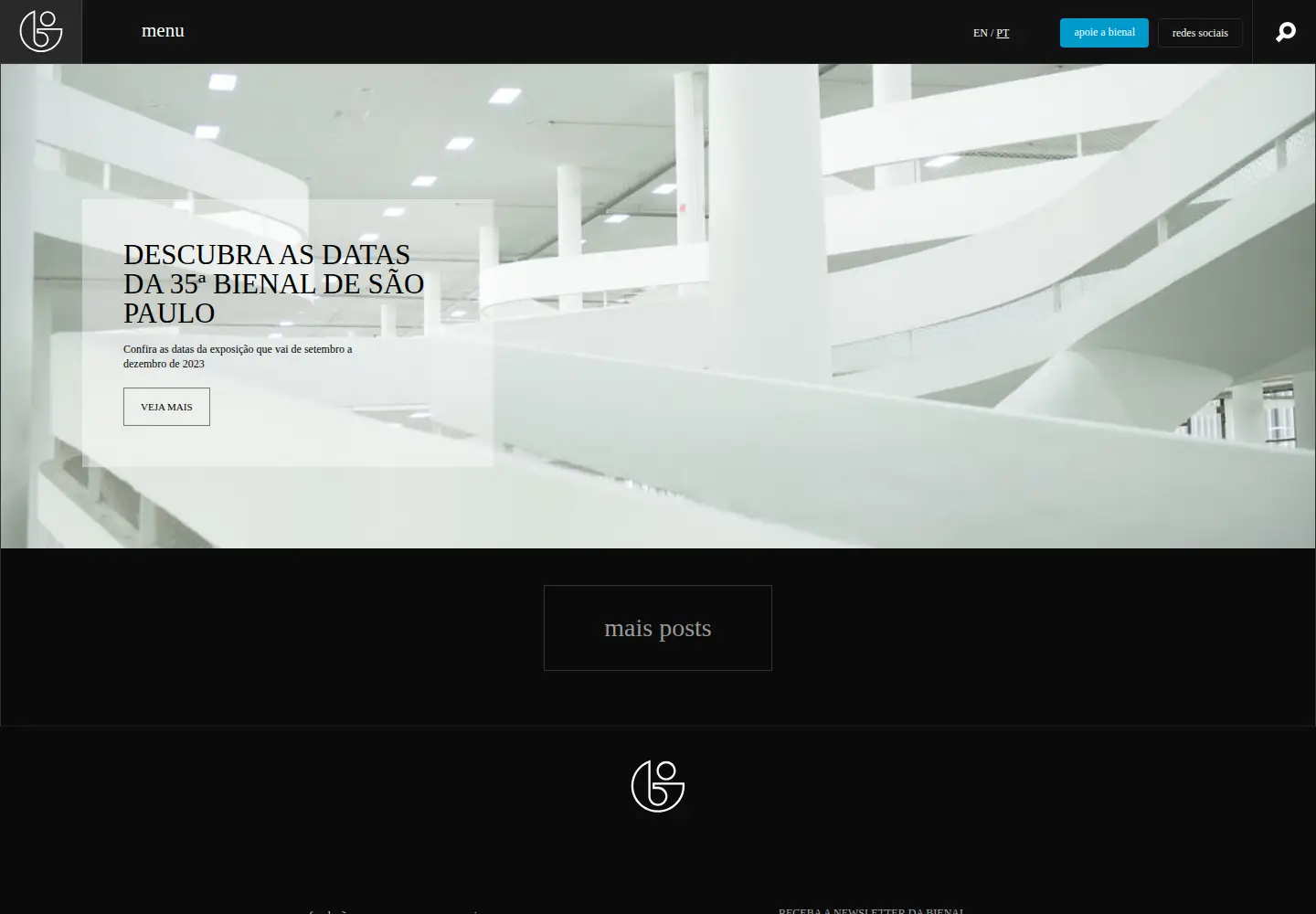 Screenshot of fbsp.org.br