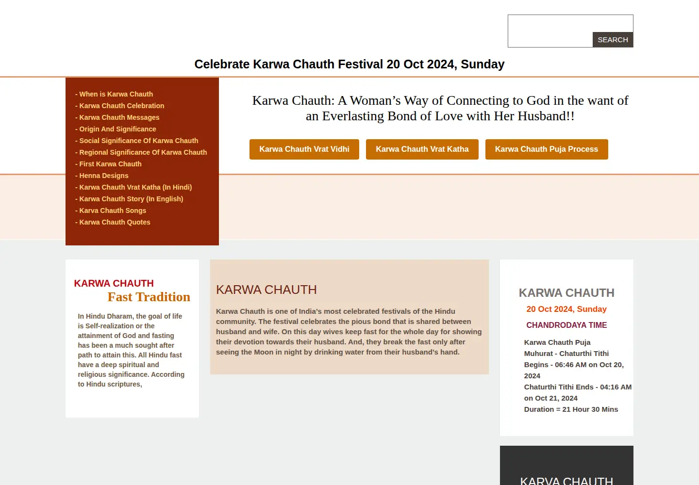 Screenshot of karwachauth.com
