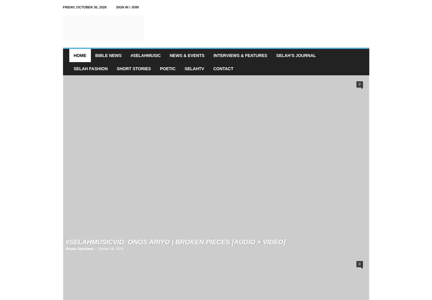 Screenshot of selahafrik.com