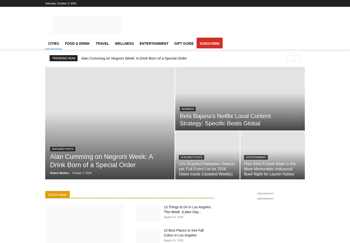 Captured homepage of dailyovation.com in the current scan