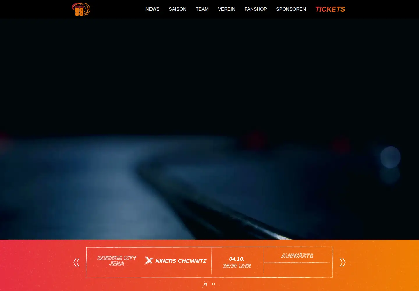 Screenshot of chemnitz99.de