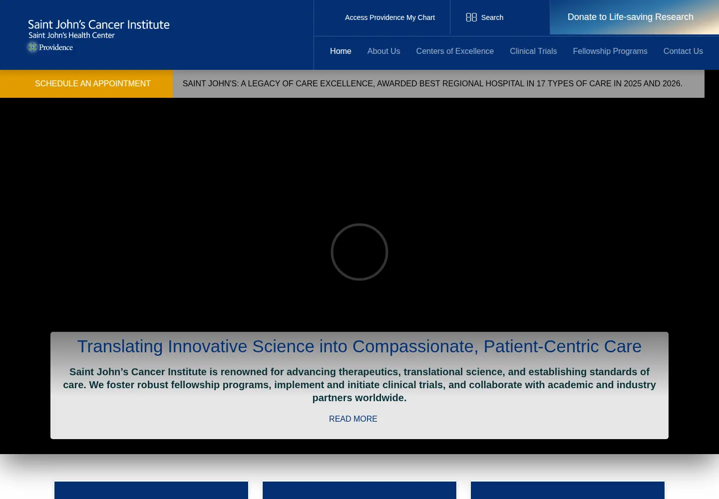 Screenshot of jwci.org
