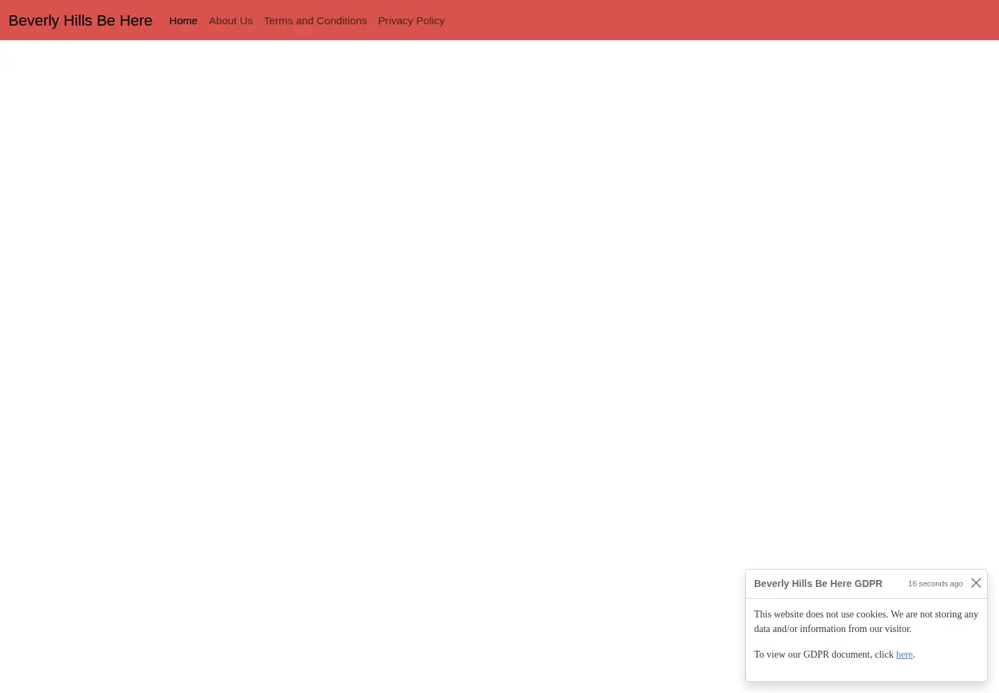 Screenshot of beverlyhillsbehere.com