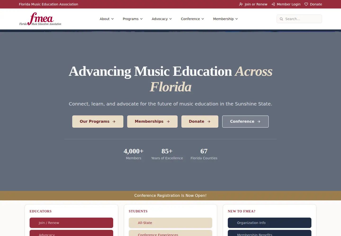 Screenshot of fmea.org