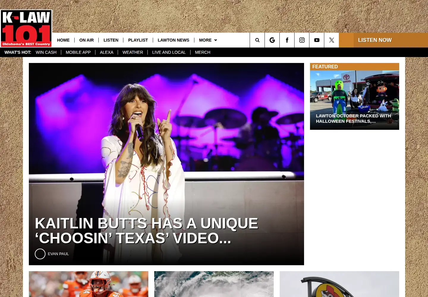 Screenshot of klaw.com