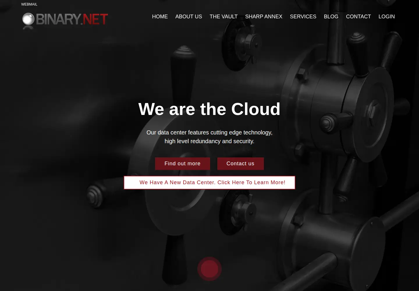 Screenshot of binary.net