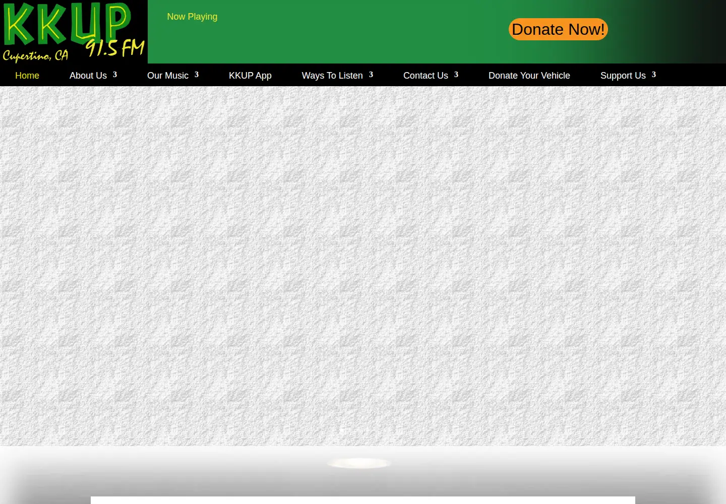 Screenshot of kkup.org