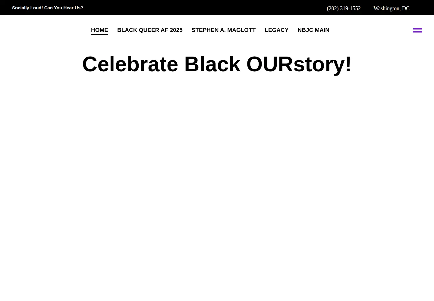 Screenshot of beenhere.org