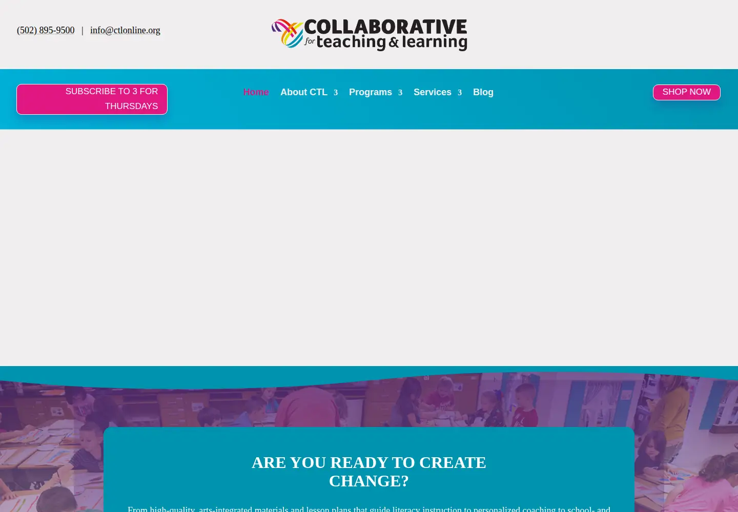 Screenshot of ctlonline.org