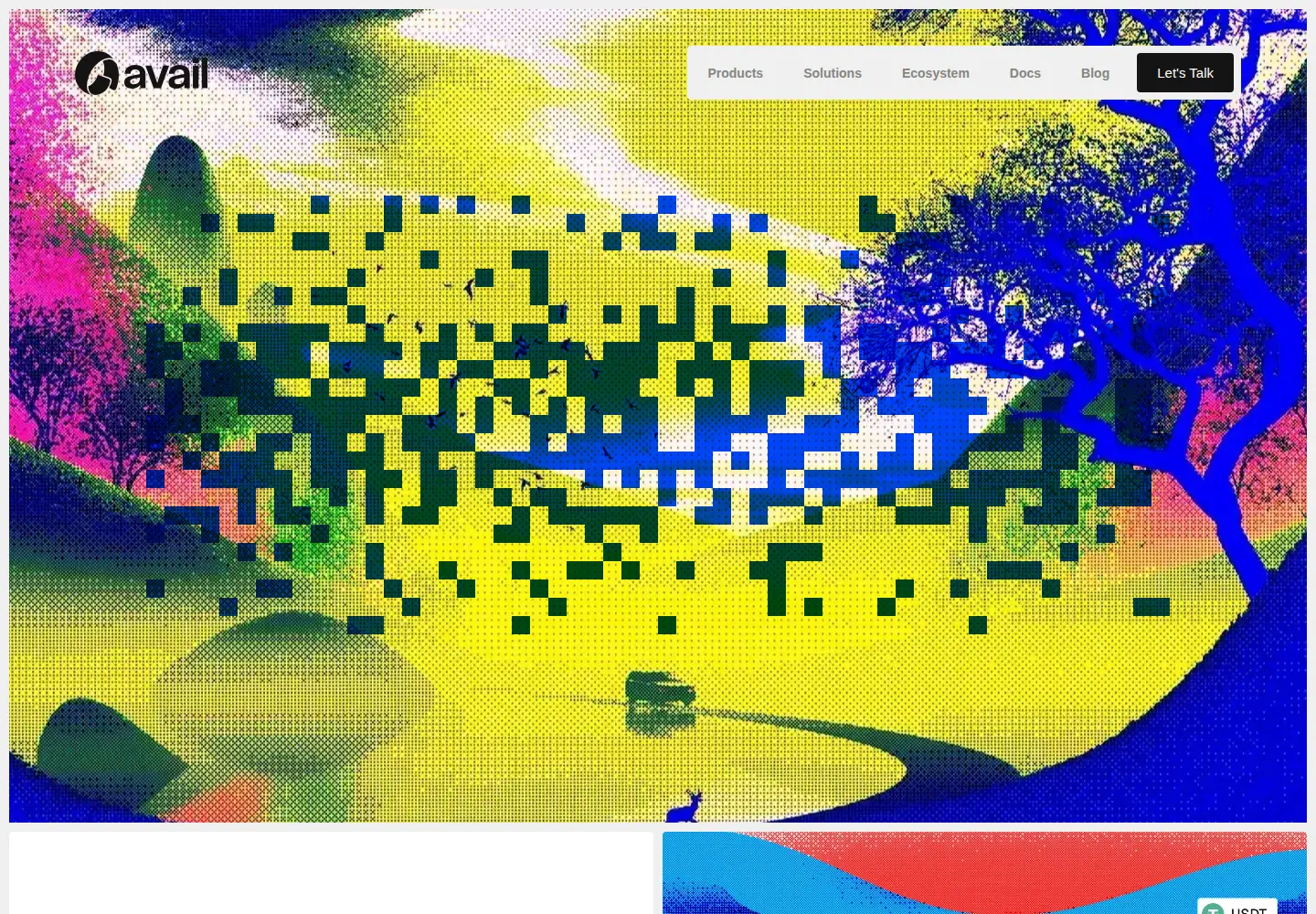 Screenshot of arcana.network