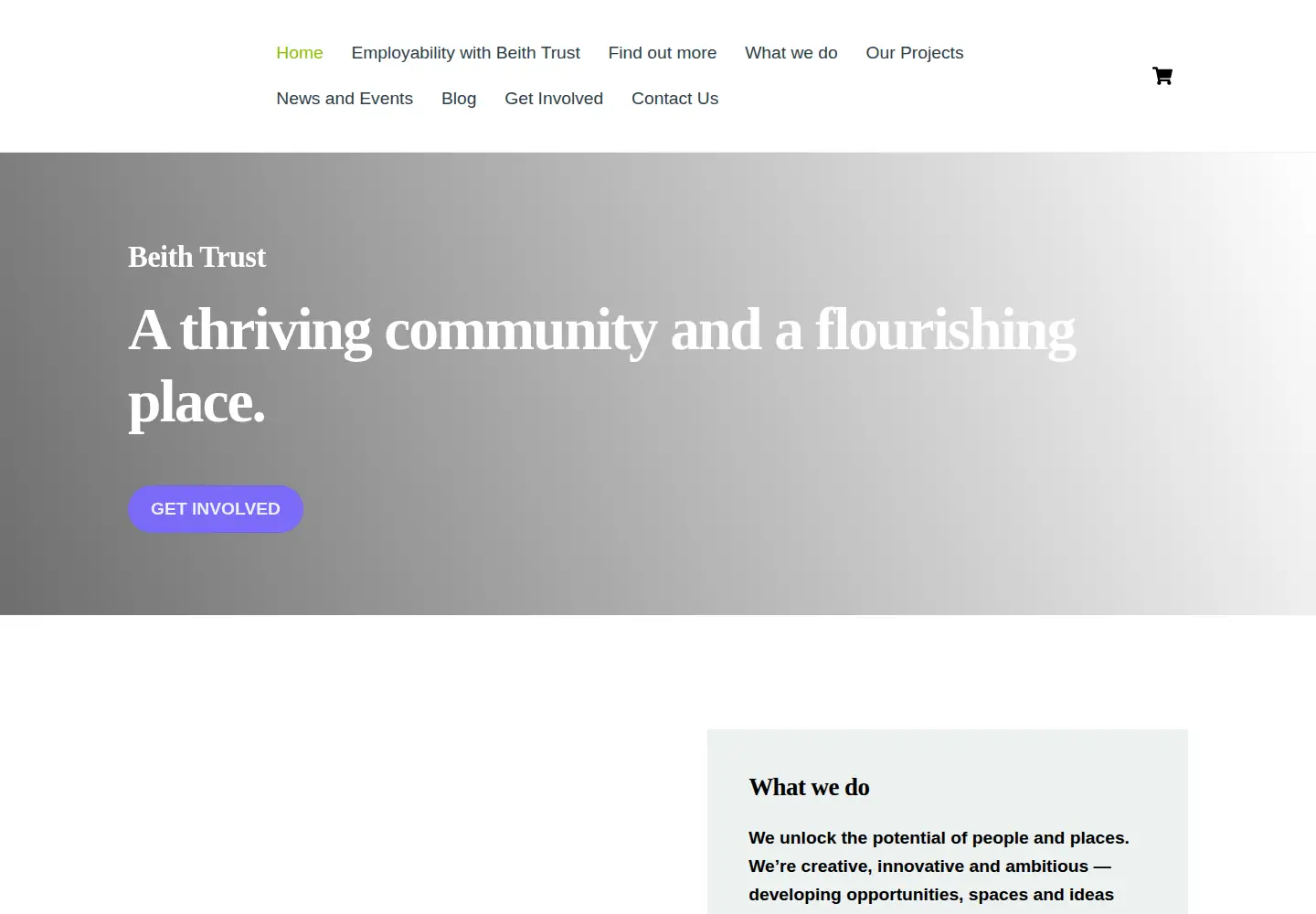 Screenshot of beithtrust.org
