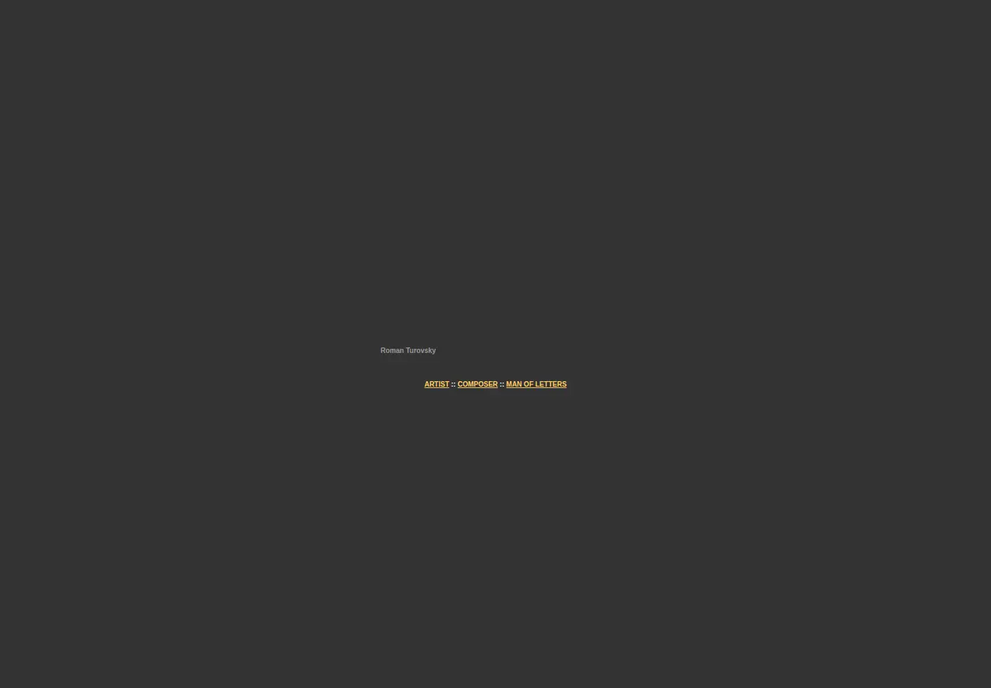 Captured homepage of polyhymnion.org in the current scan