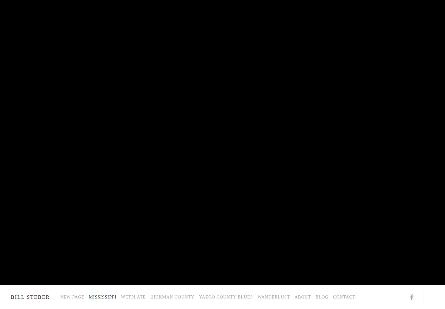 Screenshot of steberphoto.com